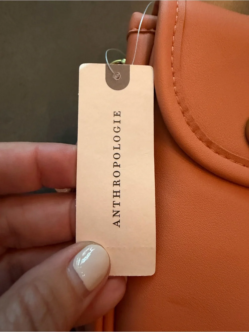 Anthropologie Blush Pink Mini Crossbody Phone Pouch NWT - Picture 8 of 8
